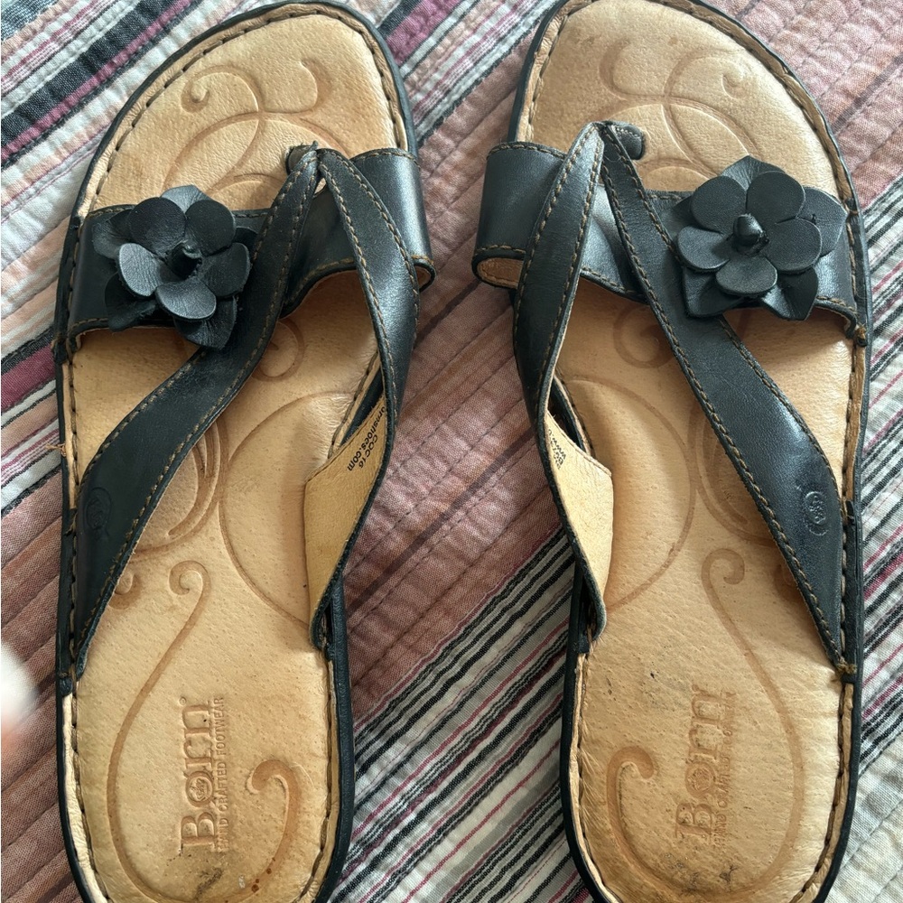 Born sandals. Boho style. Like new